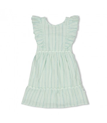 Jubel Jurk mousseline - Lazy Lagoon