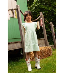 Jubel Jurk mousseline - Lazy Lagoon