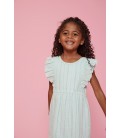 Jubel Jurk mousseline - Lazy Lagoon