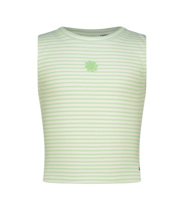Vingino Icon-Crop stripe rib top