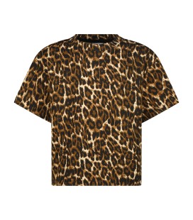 Vingino Icon-logo tee animal