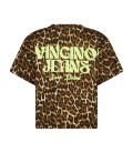 Vingino Icon-logo tee animal