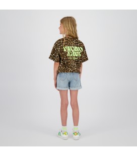 Vingino Icon-logo tee animal