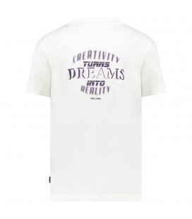 Carsjeans AXOR TS Backprint White