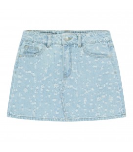 Carsjeans ROWENI Skirt Bleached Used