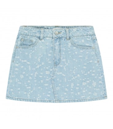 Carsjeans ROWENI Skirt Bleached Used