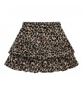 Carsjeans YADAR Skirt Leopard Brown