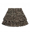 Carsjeans YADAR Skirt Leopard Brown