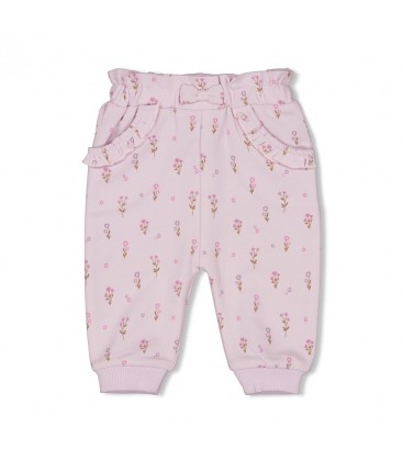 Feetje Broek AOP - Flower Ranch