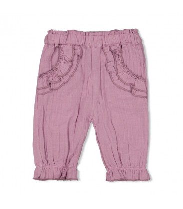 Feetje Broek mousseline - Flower Ranch