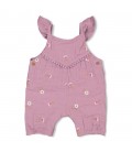 Feetje Jumpsuit mousseline AO embroidery - Flower Ranch