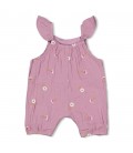 Feetje Jumpsuit mousseline AO embroidery - Flower Ranch
