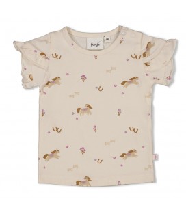 Feetje T-shirt AOP - Flower Ranch