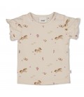 Feetje T-shirt AOP - Flower Ranch