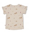 Feetje T-shirt AOP - Flower Ranch