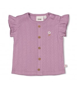 Feetje Top pointelle rib - Flower Ranch