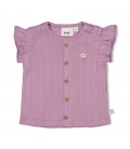 Feetje Top pointelle rib - Flower Ranch