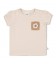 Feetje T-shirt met crochet zakje - Flower Ranch