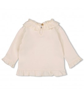 Feetje Longsleeve met kraag - Flower Ranch