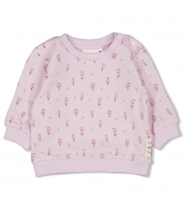 Feetje Sweater AOP - Flower Ranch