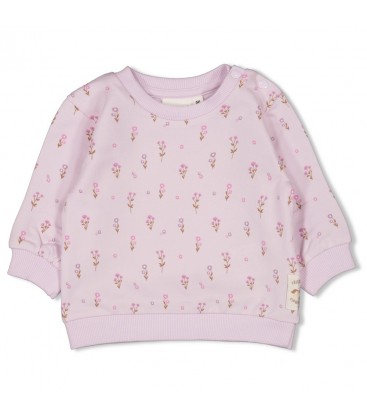Feetje Sweater AOP - Flower Ranch