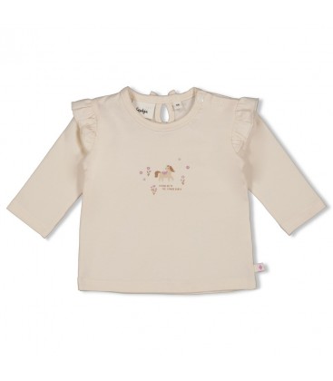 Feetje Longsleeve - Flower Ranch