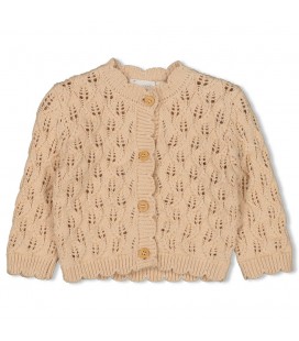 Feetje Vestje gebreid - Flower Ranch