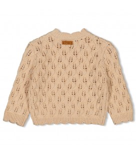 Feetje Vestje gebreid - Flower Ranch