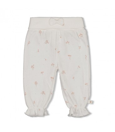 Feetje Broek crinkle AOP - Delicate Flower