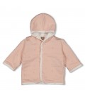 Feetje Omkeerbaar jasje met capuchon AOP - Delicate Flower