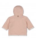 Feetje Omkeerbaar jasje met capuchon AOP - Delicate Flower
