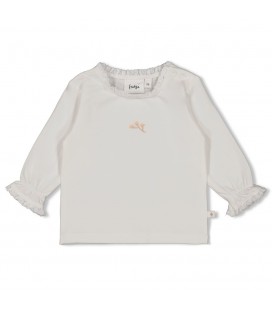 Feetje Longsleeve - Delicate Flower