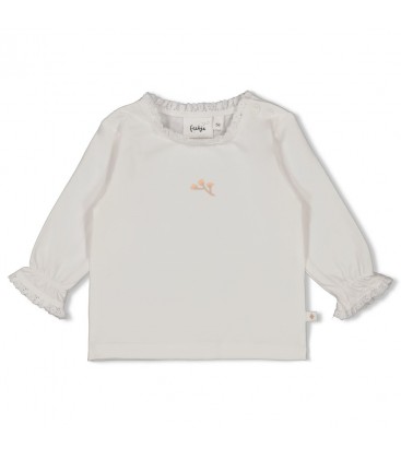 Feetje Longsleeve - Delicate Flower