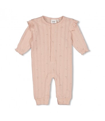 Feetje Pak pointelle rib AOP - Delicate Flower