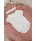 Feetje Romper crinkle AOP k/m - Delicate Flower