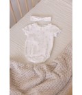 Feetje Romper crinkle AOP k/m - Delicate Flower