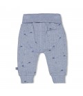Feetje Broek rib AOP - Blue Ocean
