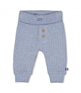 Feetje Broek rib - Blue Ocean