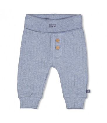 Feetje Broek rib - Blue Ocean
