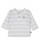 Feetje Longsleeve rib met streep - Blue Ocean