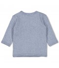 Feetje Overslagshirt rib - Blue Ocean