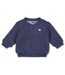 Feetje Omkeerbaar bomberjack - Blue Ocean