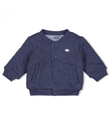 Feetje Omkeerbaar bomberjack - Blue Ocean