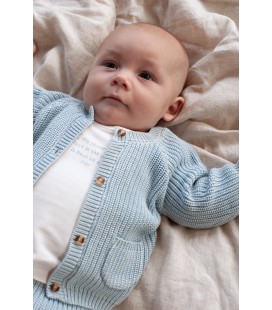 Feetje Vestje gebreid - The Magic is in You