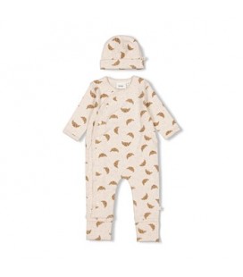 Feetje Geschenkset 1-delig pak + muts AOP