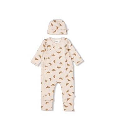 Feetje Geschenkset 1-delig pak + muts AOP