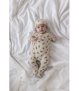 Feetje Geschenkset 1-delig pak + muts AOP