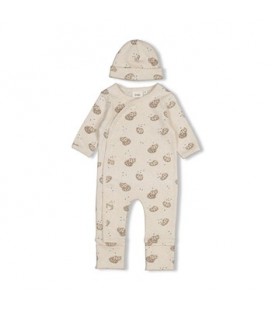 Feetje Geschenkset 1-delig pak + muts AOP