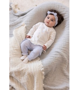 Feetje Broek crinkle streep - Sea La Vie