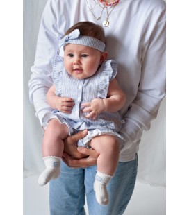 Feetje Short streep crinkle - Sea La Vie